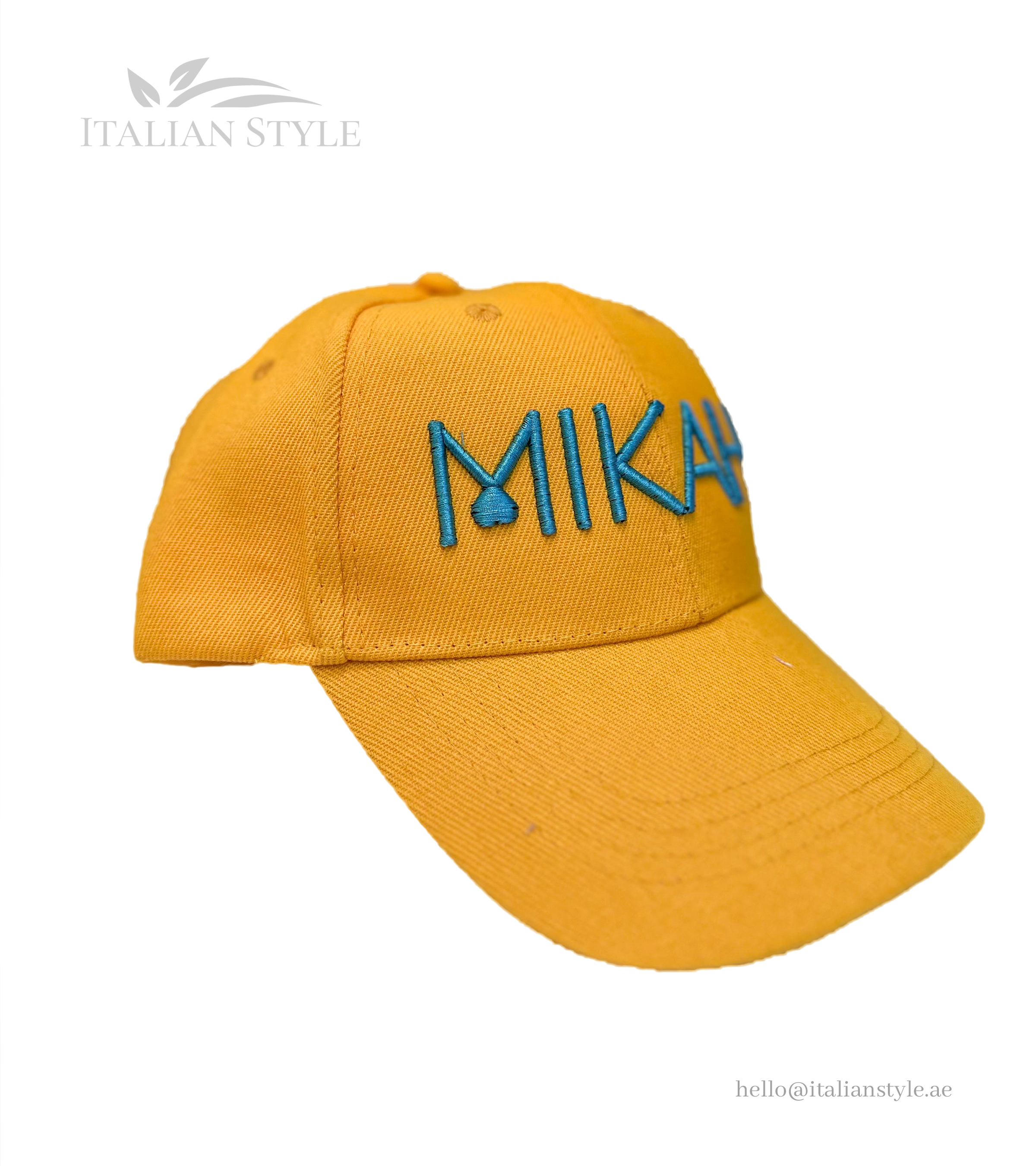 Mikah Cap - Yellow Colour