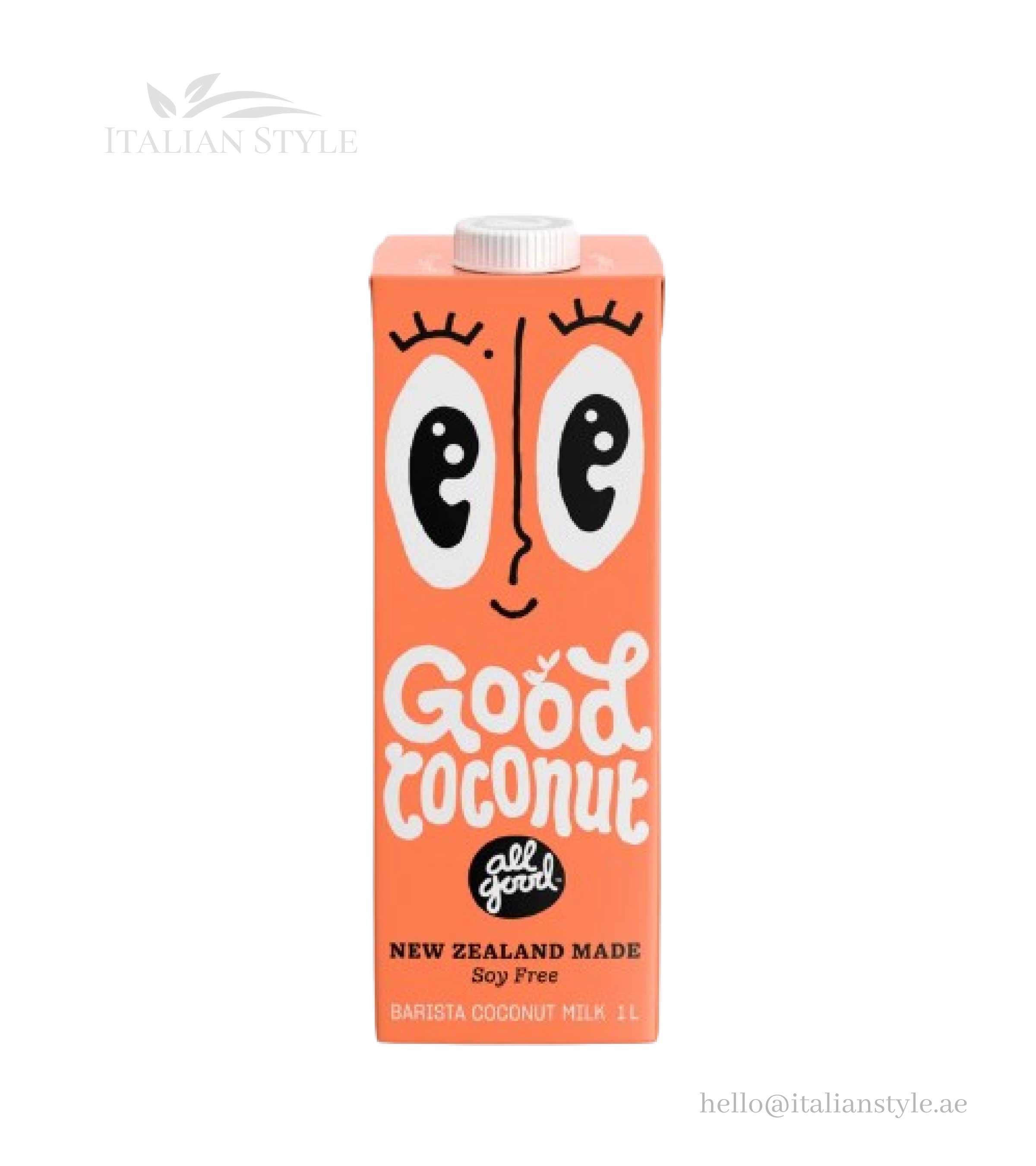 All Good Coconut Mil Barista (6x1L)