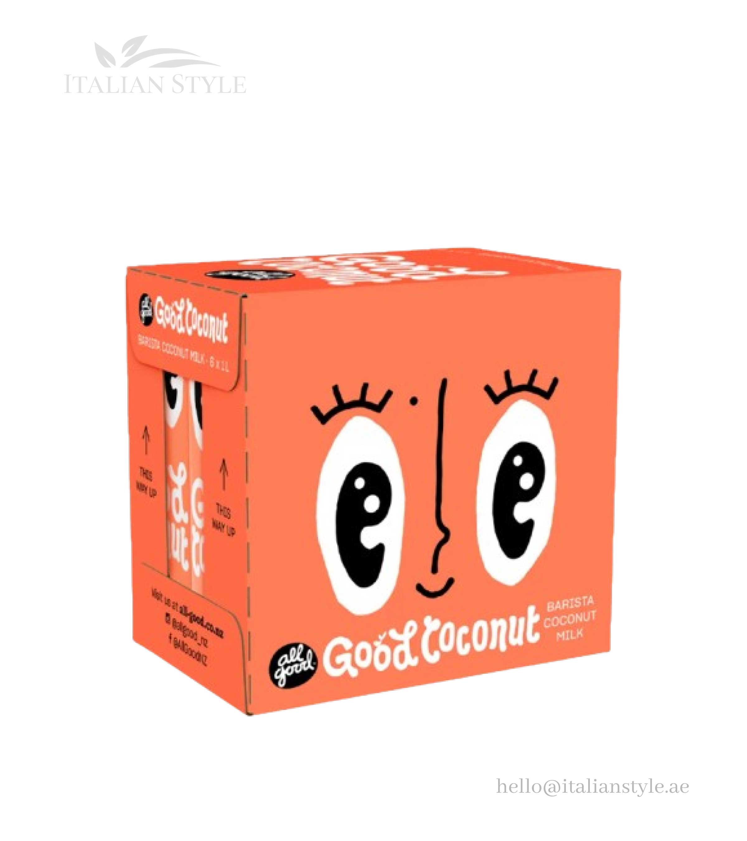 All Good Coconut Mil Barista (6x1L)