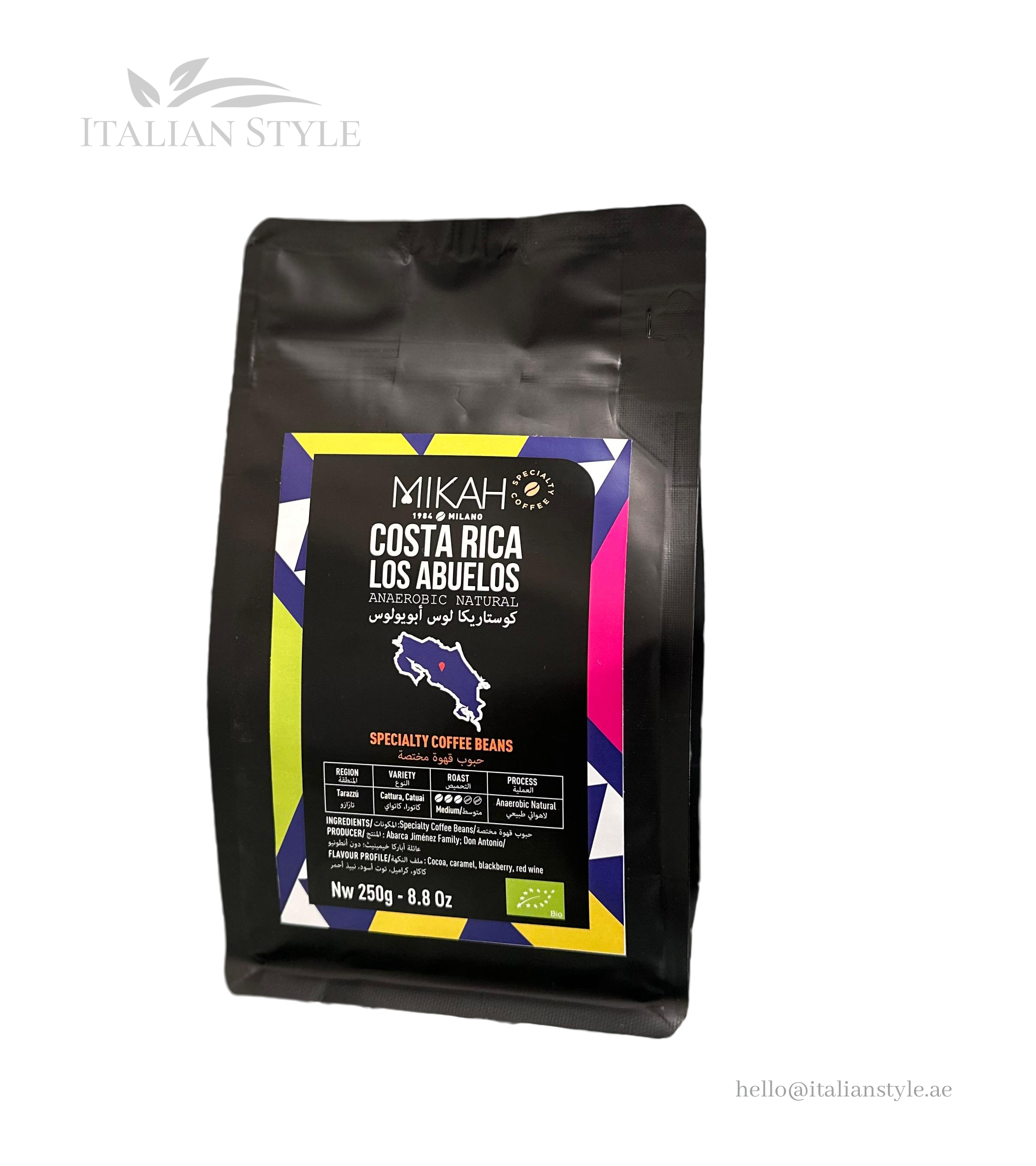 Mikah Costa Rica Los Abuelos Speciality Coffee