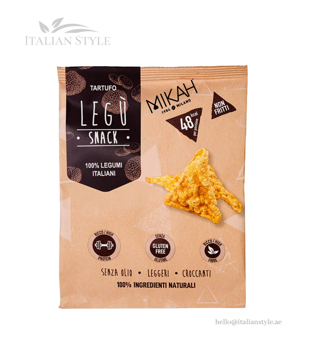 Italian Legume Snacks with Truffle