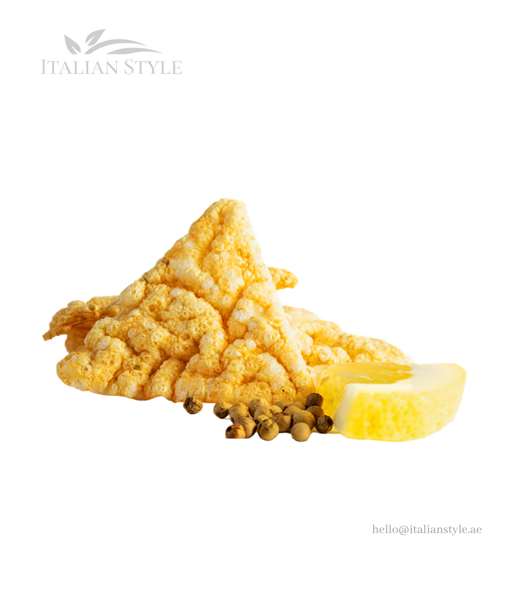 Italian Legume Snacks with Lemon and Pepper