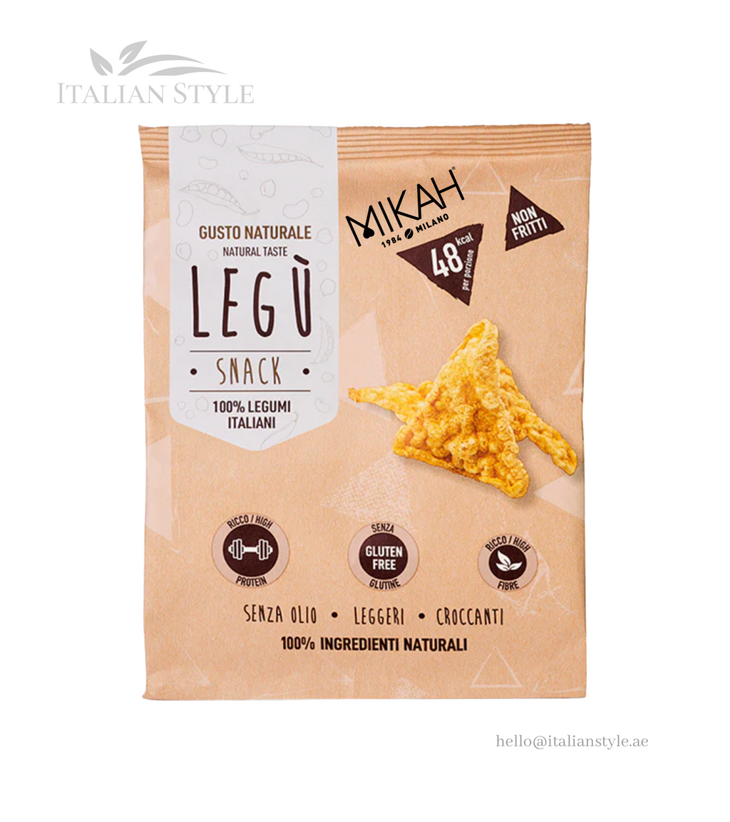 ITALIAN SNACKS NATURAL TASTE, ORGANIC, GLUTEN FRE