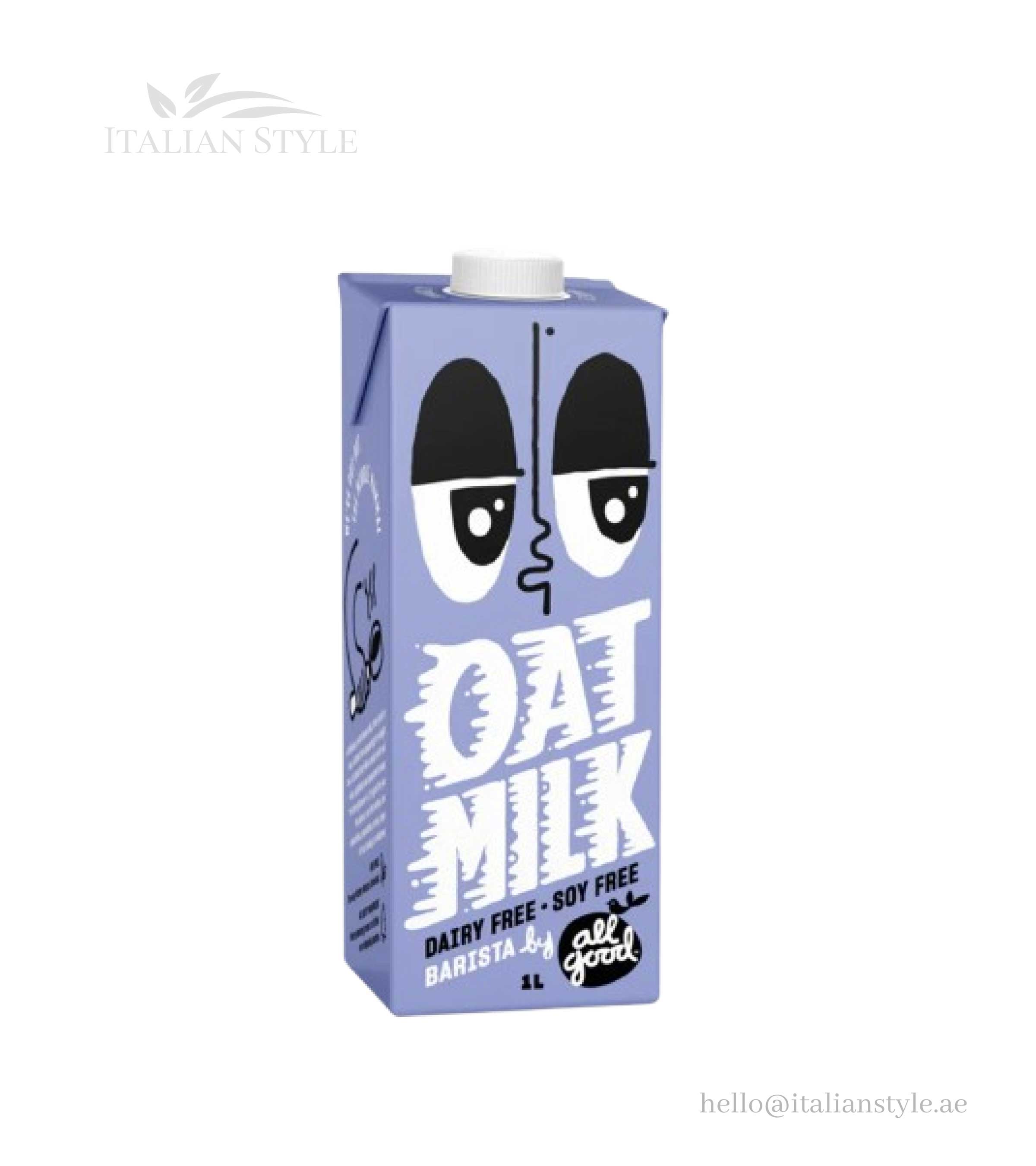 All Good Oat Milk Oat Barista - (6x1L)