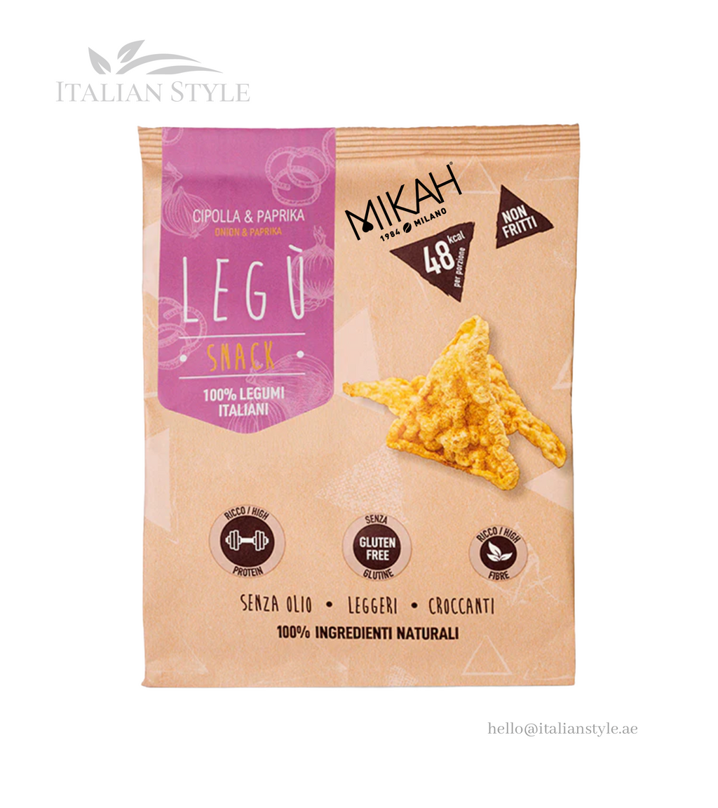 Italian Legume Snacks with Onion and Paprika