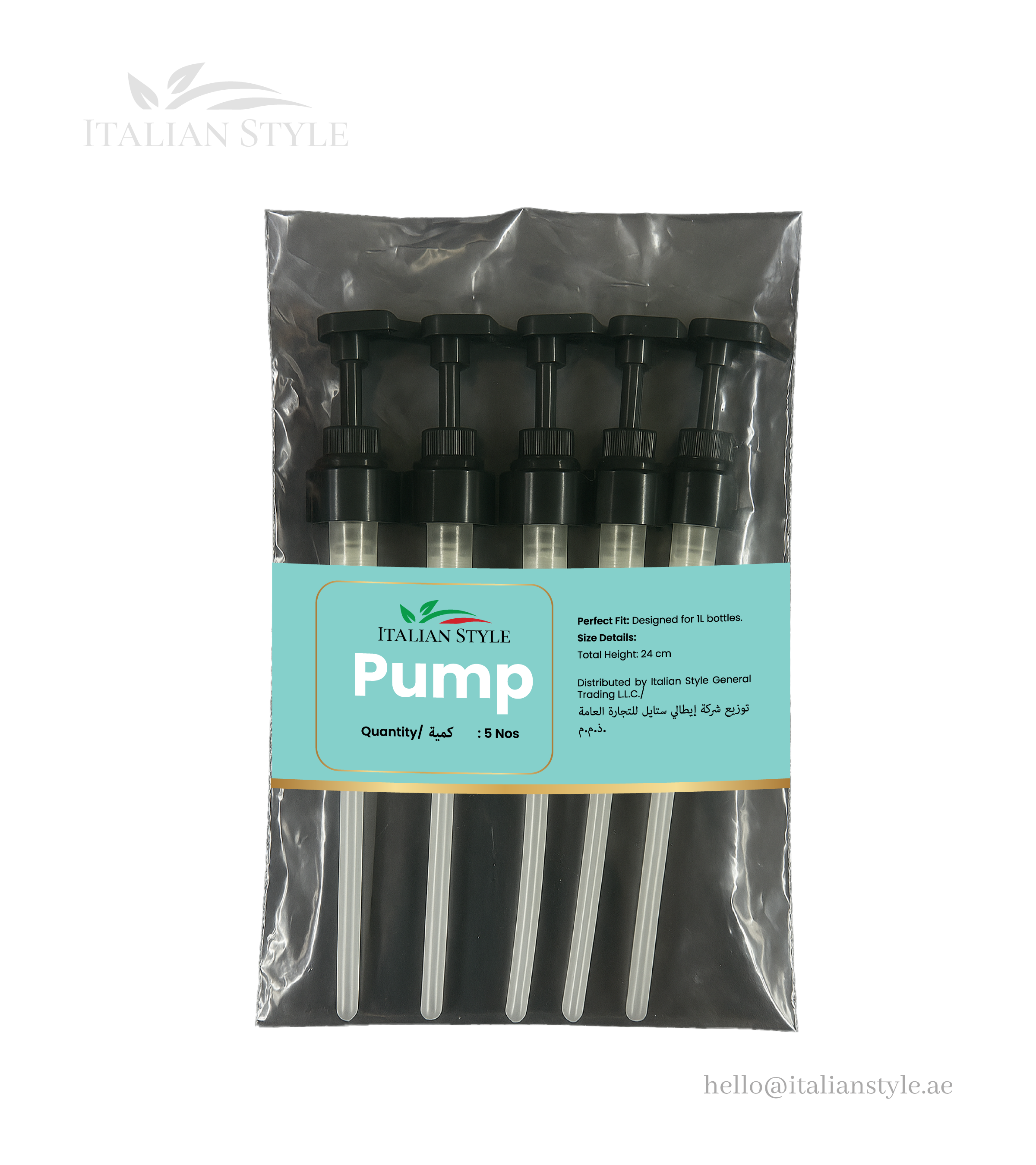 Pump for Syrups bottles