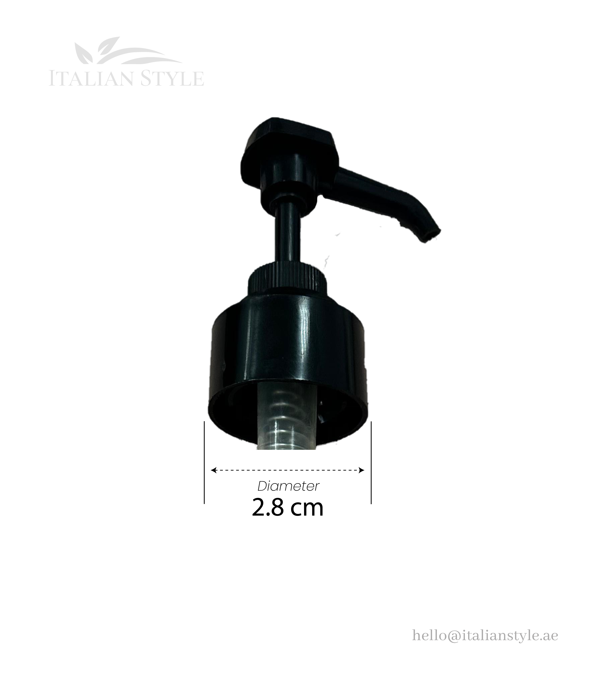 Pump for Syrups bottles