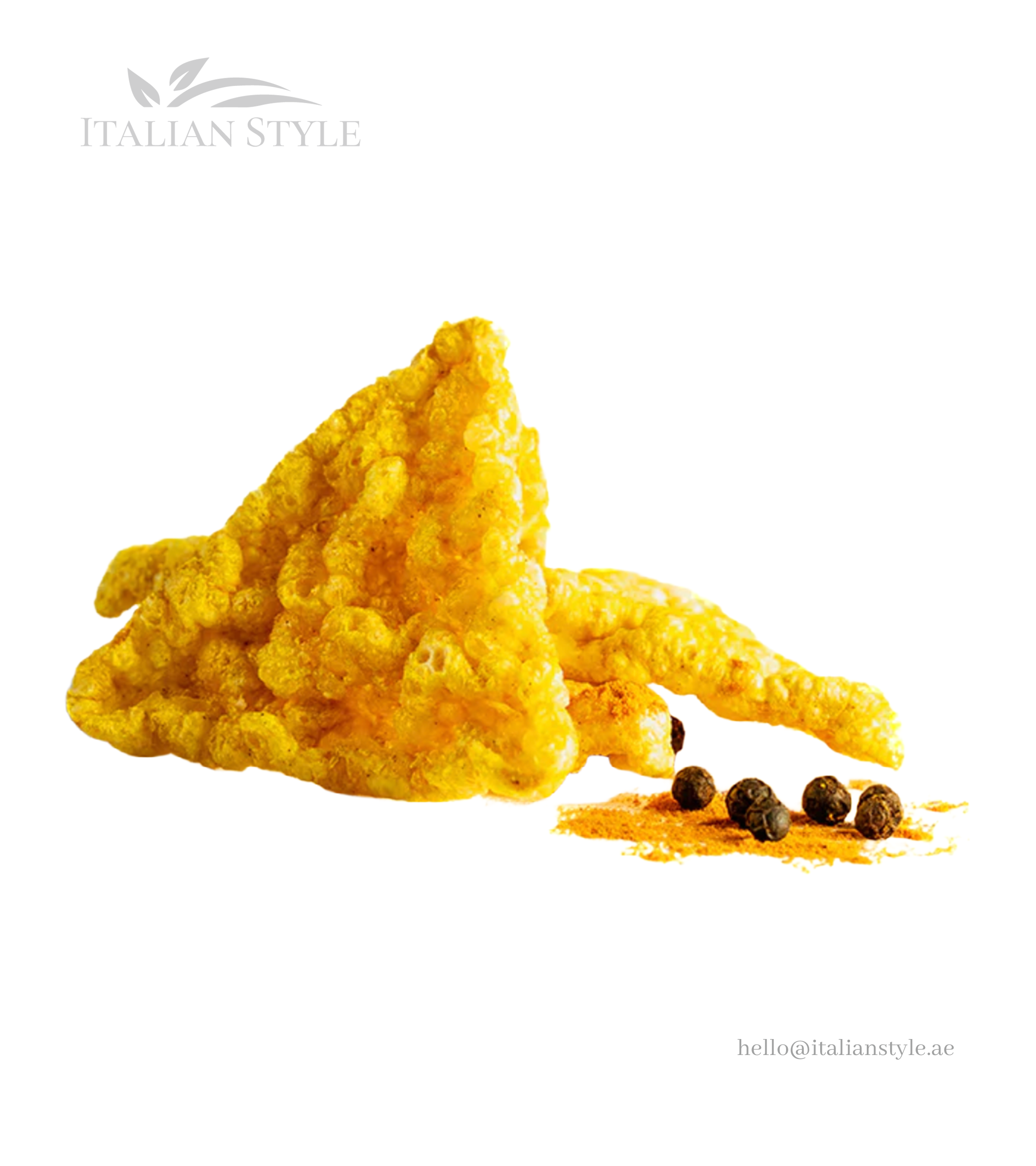 ITALIAN LEGUME SNACKS WITH TURMERIC AND PEPPER
